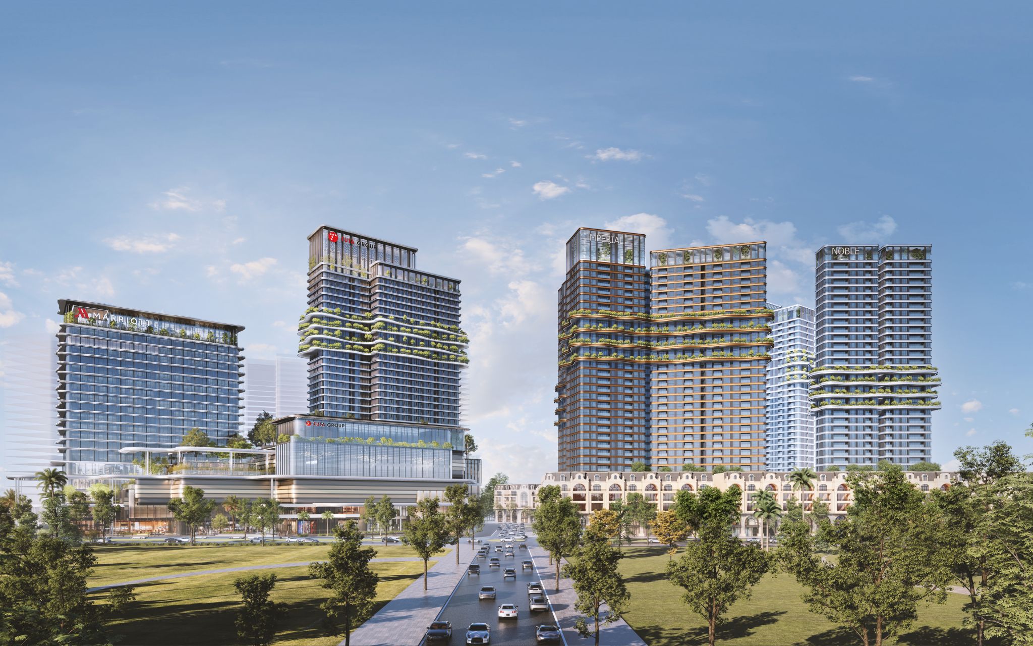 Chung cư Roy Mansion Bắc Giang