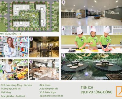 Tiện ích Ecohome Bắc Giang