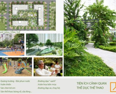 Tiện ích Ecohome Bắc Giang