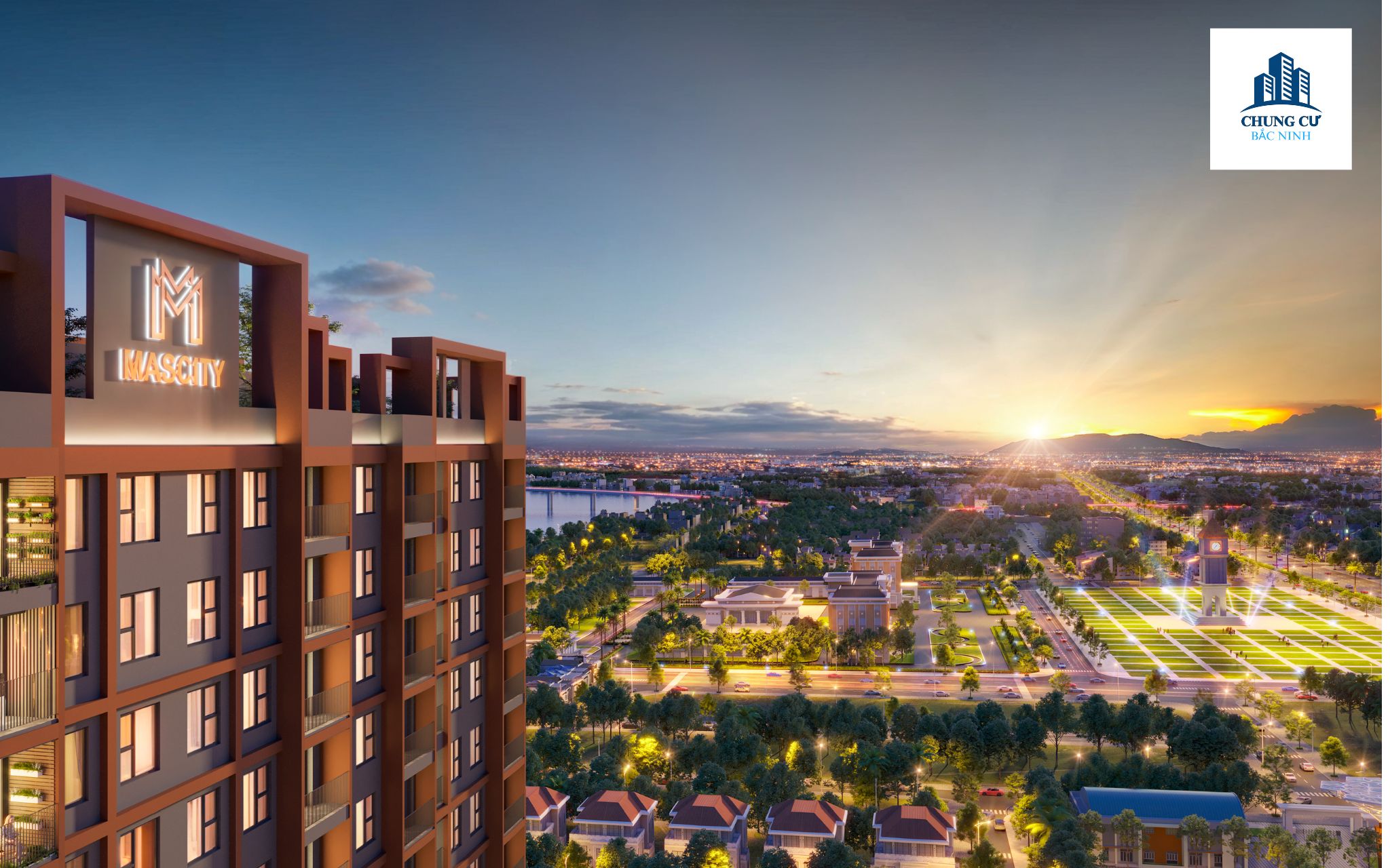 Chung cư Mascity Tower Bắc Giang | Cập Nhật Bảng Giá Mới Nhất