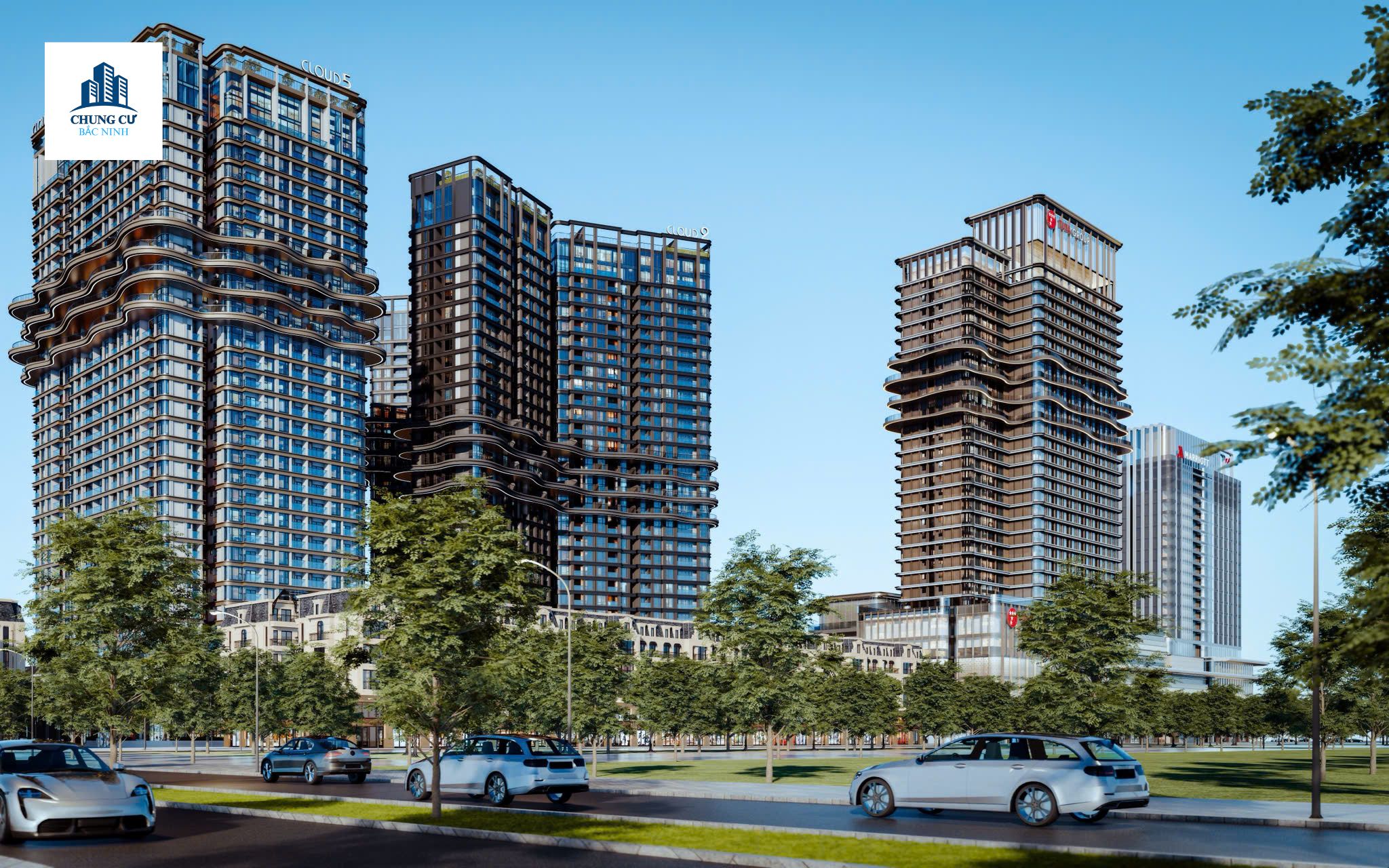 Chung cư Royal Mansion ban ngày