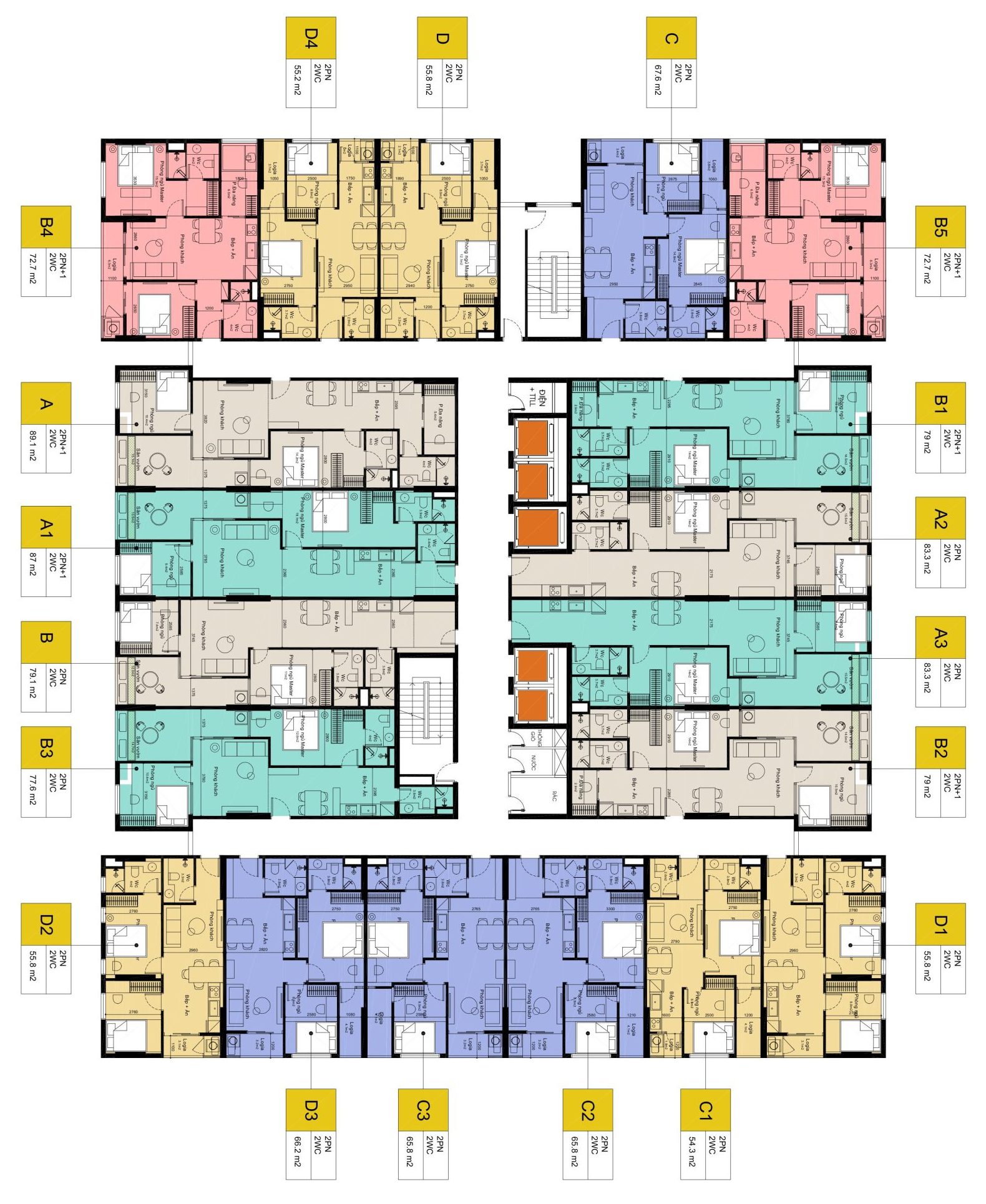 CHUNG CƯ LOTUS 1 BẮC GIANG