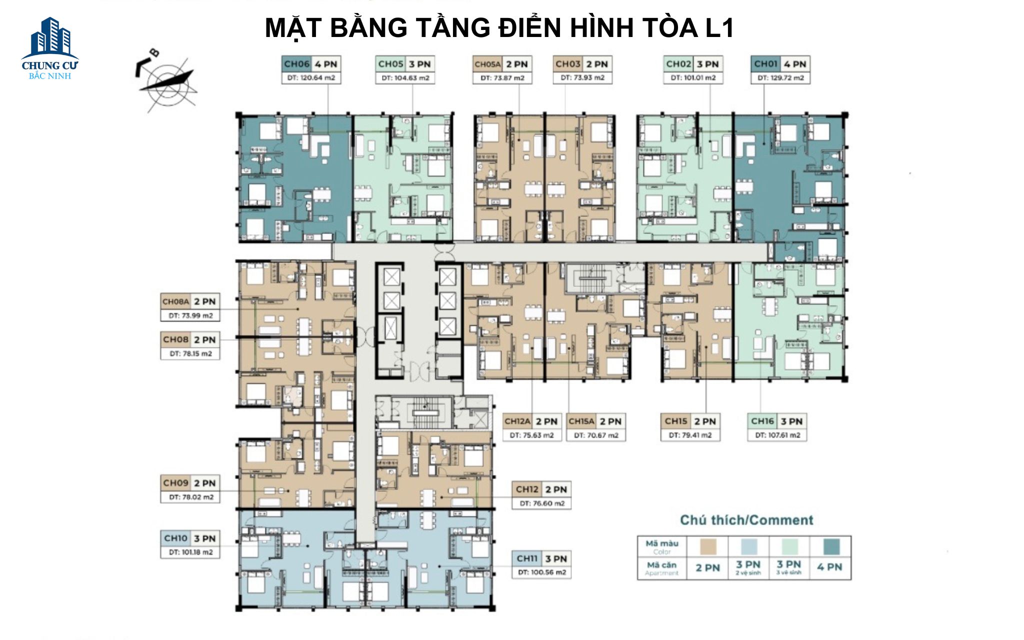 Chung cư Luxora Bắc Giang | Bảng Giá & Chính Sách Bán Hàng Trực Tiếp Chủ Đầu Tư