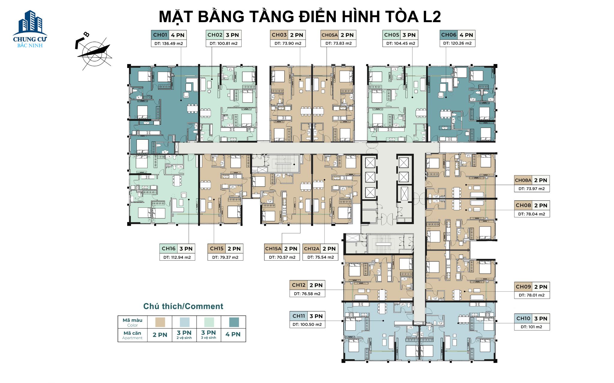 Chung cư Luxora Bắc Giang | Bảng Giá & Chính Sách Bán Hàng Trực Tiếp Chủ Đầu Tư
