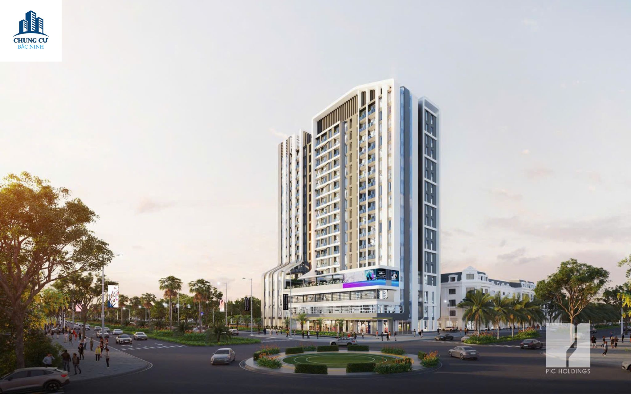 Phối cảnh Thiên Ân Central