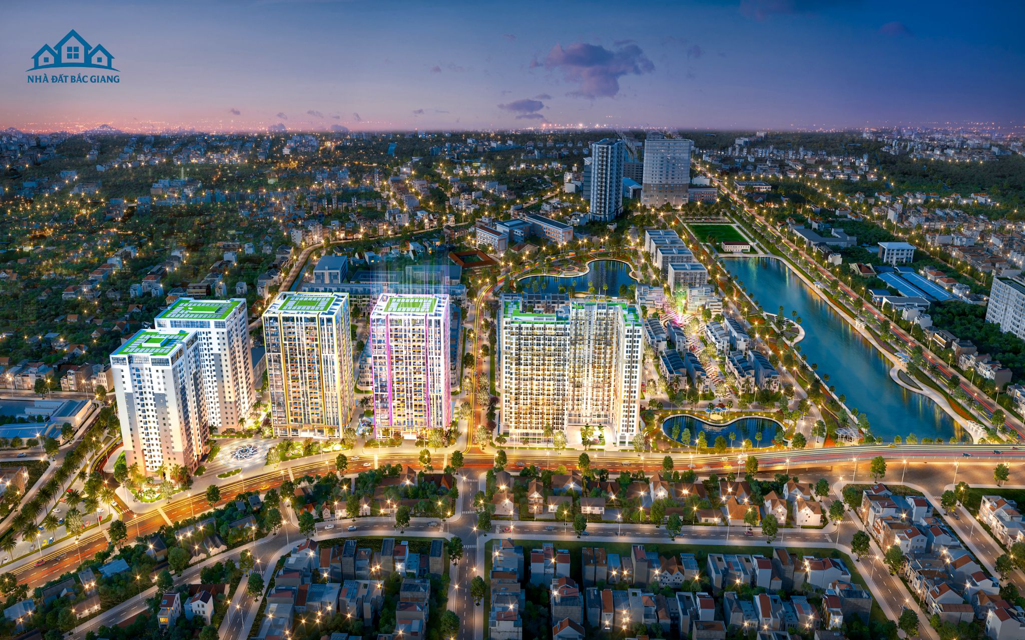 CHUNG CƯ LOTUS 1 BẮC GIANG