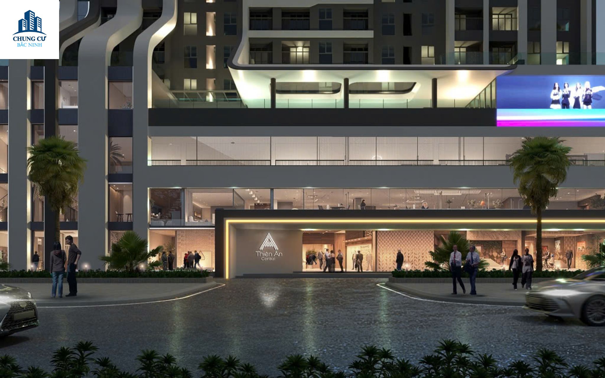Chung cư Thiên Ân Central Bắc Giang