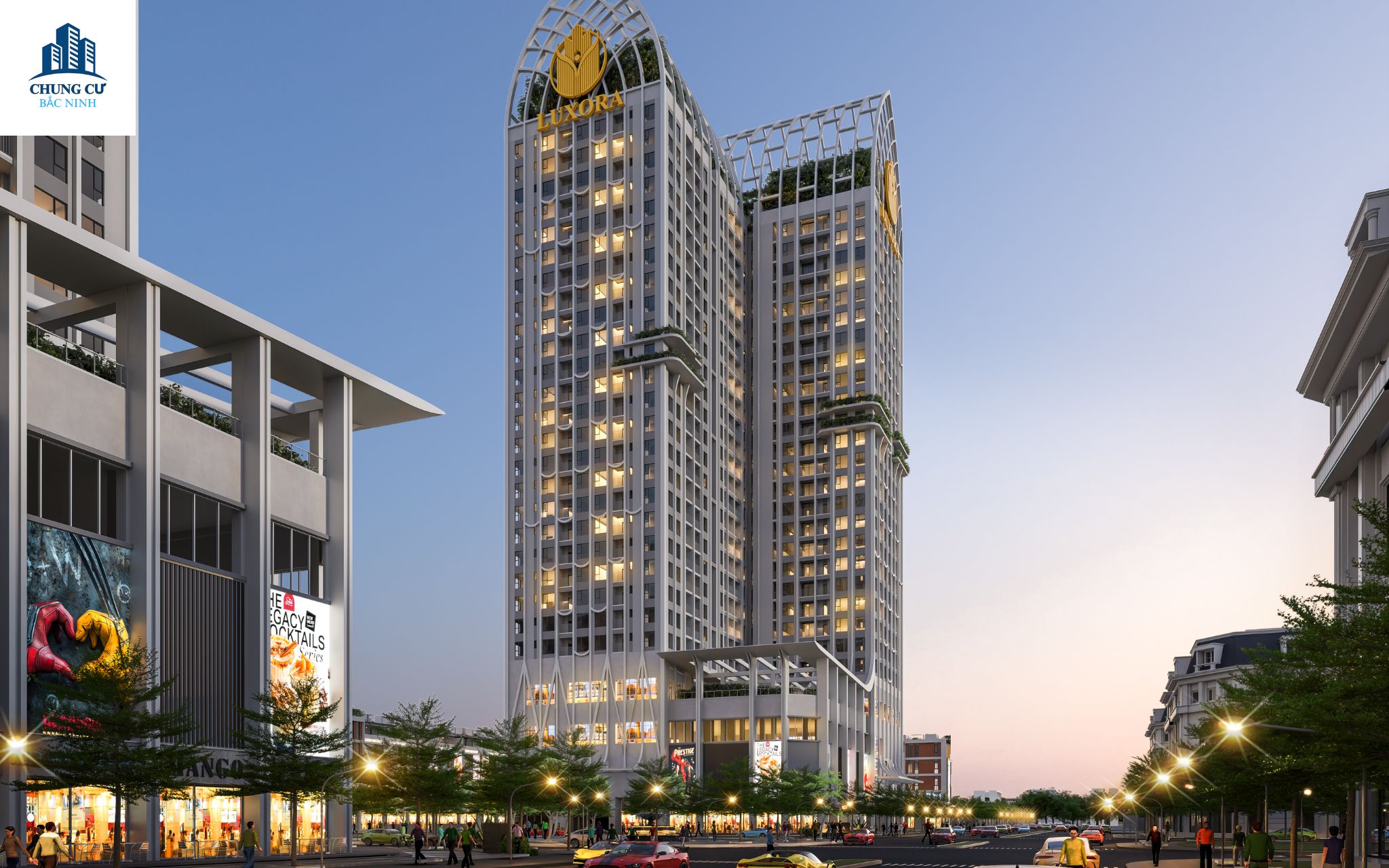 Chung cư Luxora Bắc Giang | Bảng Giá & Chính Sách Bán Hàng Trực Tiếp Chủ Đầu Tư