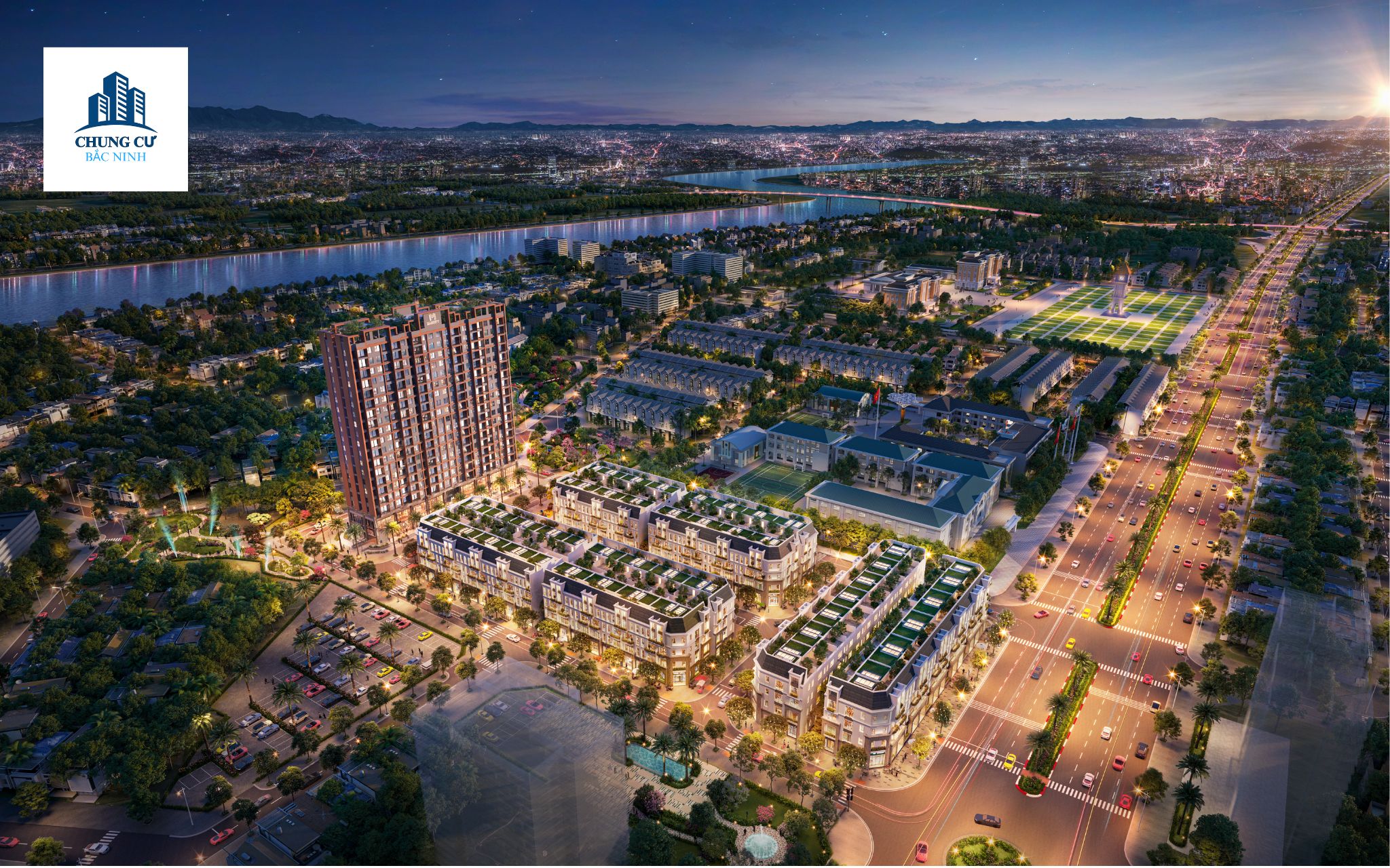 Chung cư Mascity Tower Bắc Giang | Cập Nhật Bảng Giá Mới Nhất