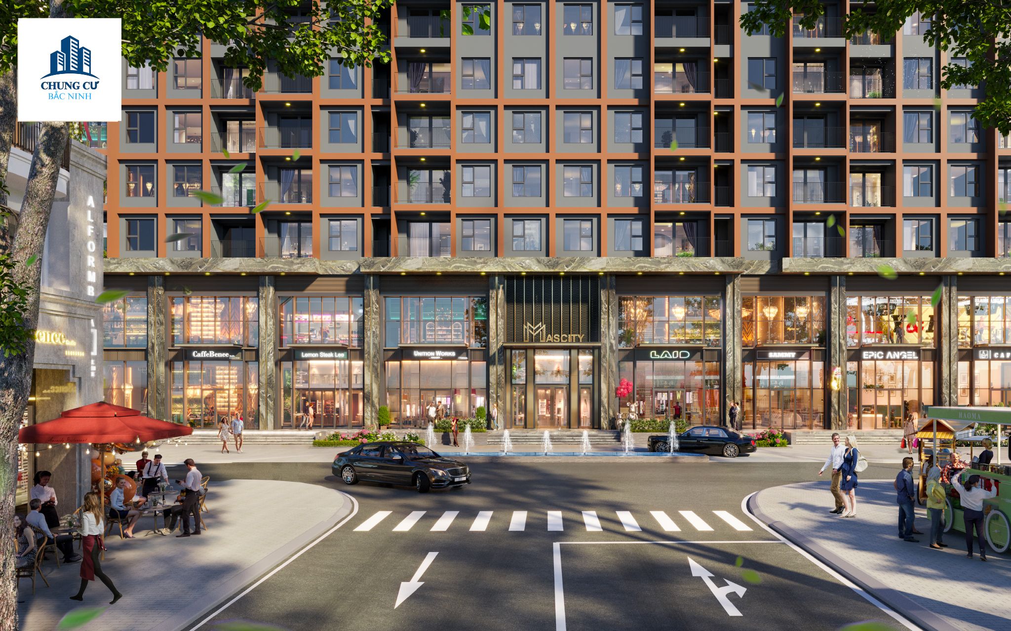 Chung cư Mascity Tower Bắc Giang | Cập Nhật Bảng Giá Mới Nhất