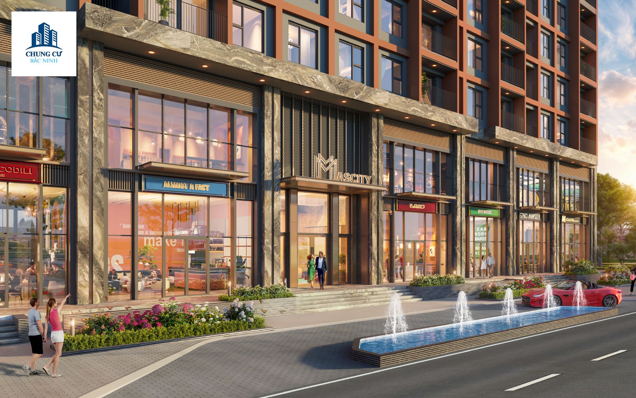 Chung cư Mascity Tower Bắc Giang | Cập Nhật Bảng Giá Mới Nhất