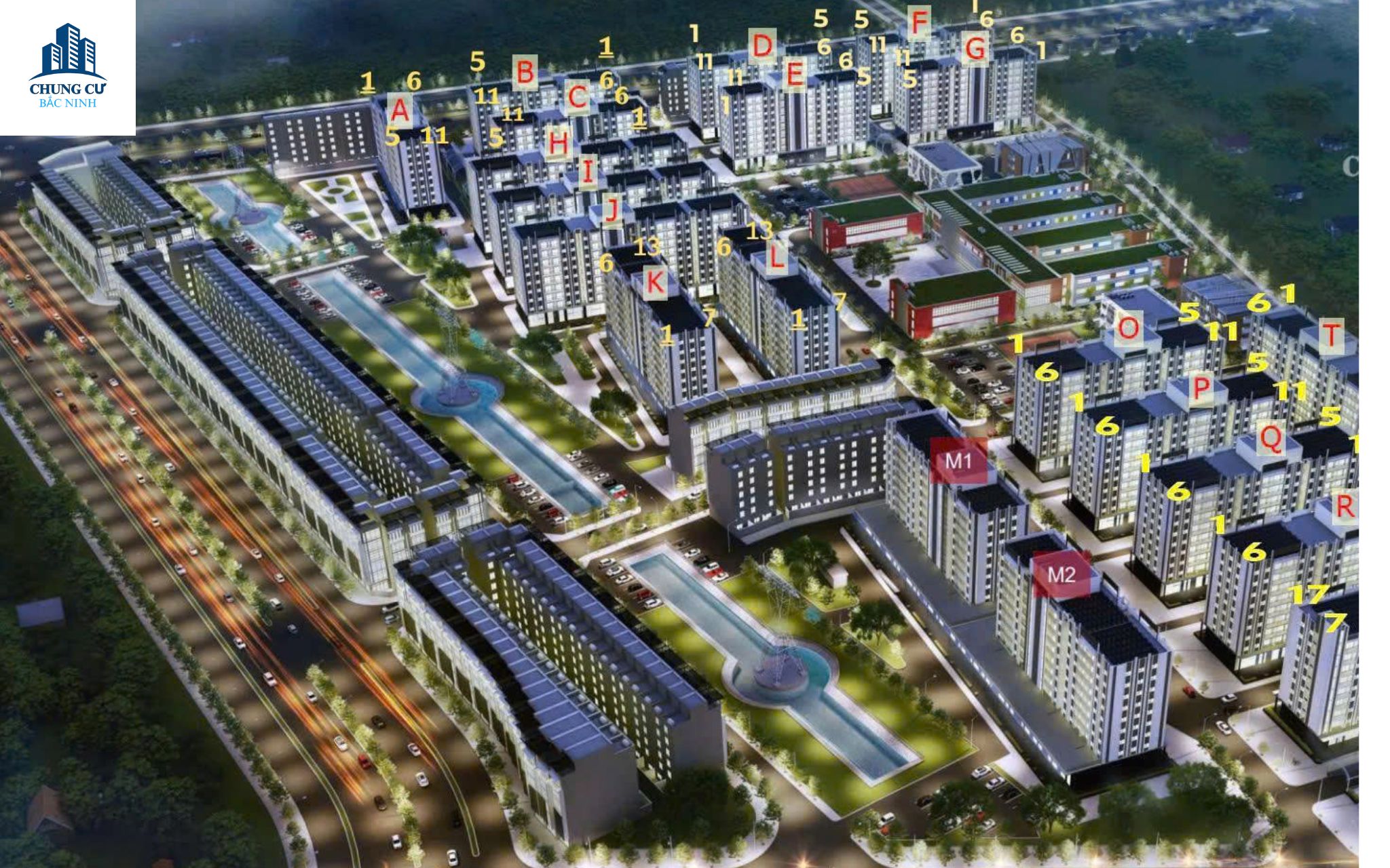 DỰ ÁN CÁT TƯỜNG SMART CITY – CẬP NHẬT BẢNG GIÁ MỚI NHẤT