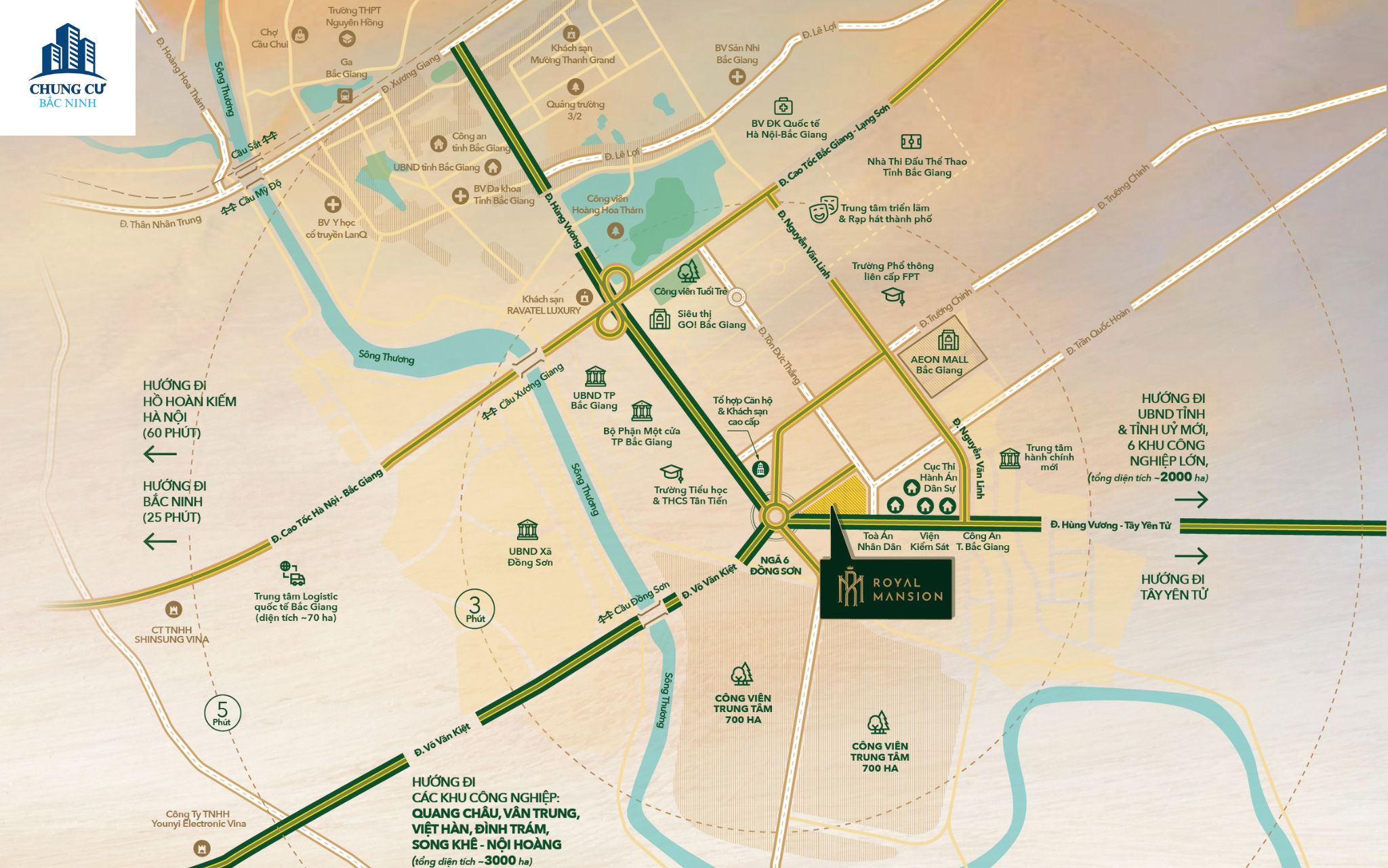 Chung Cư Royal Mansion Bắc Giang – Tiên Phong Kiến Tạo Giá Trị Thịnh Vượng