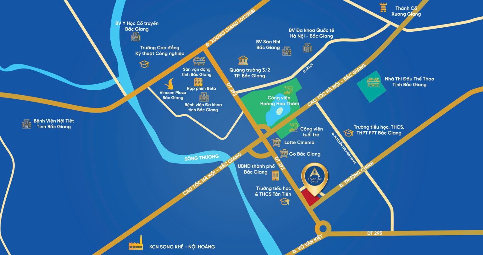 Chung cư Thiên Ân Central Bắc Giang