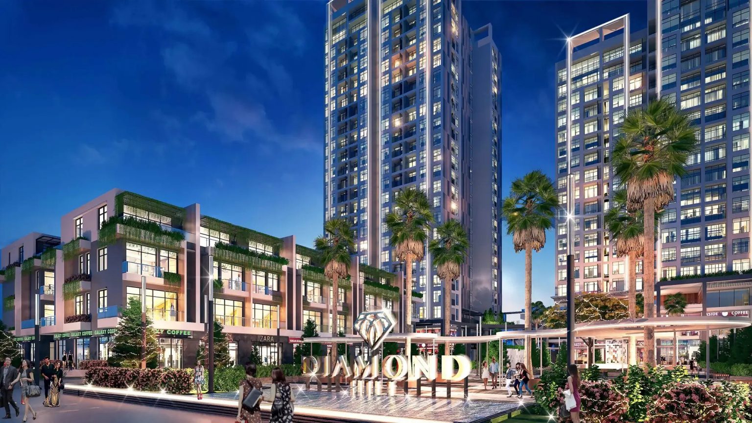 Chung Cư Diamond Hill Bắc Giang – Biểu Tượng Sống Đẳng Cấp Mới