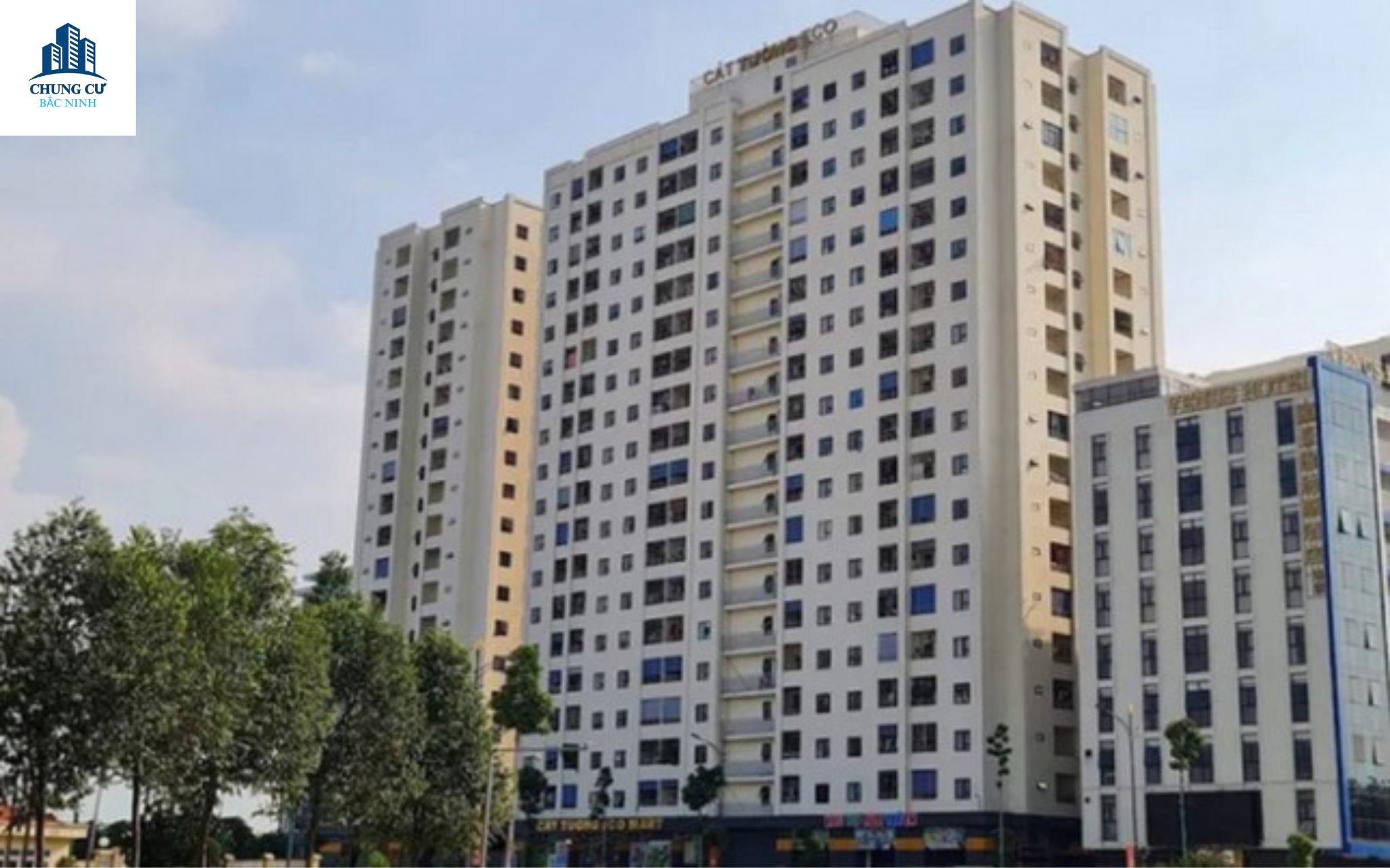 Chung cư Quang Minh tòa 18 tầng