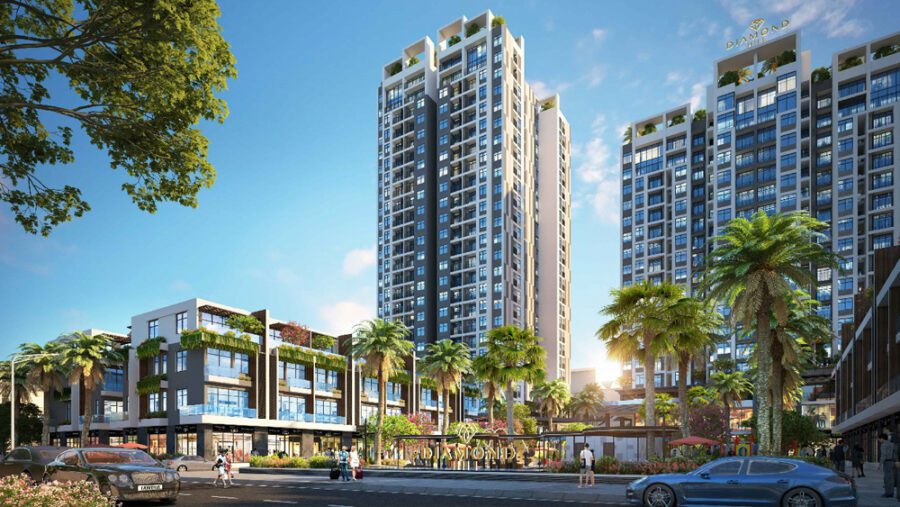 Chung Cư Diamond Hill Bắc Giang – Biểu Tượng Sống Đẳng Cấp Mới
