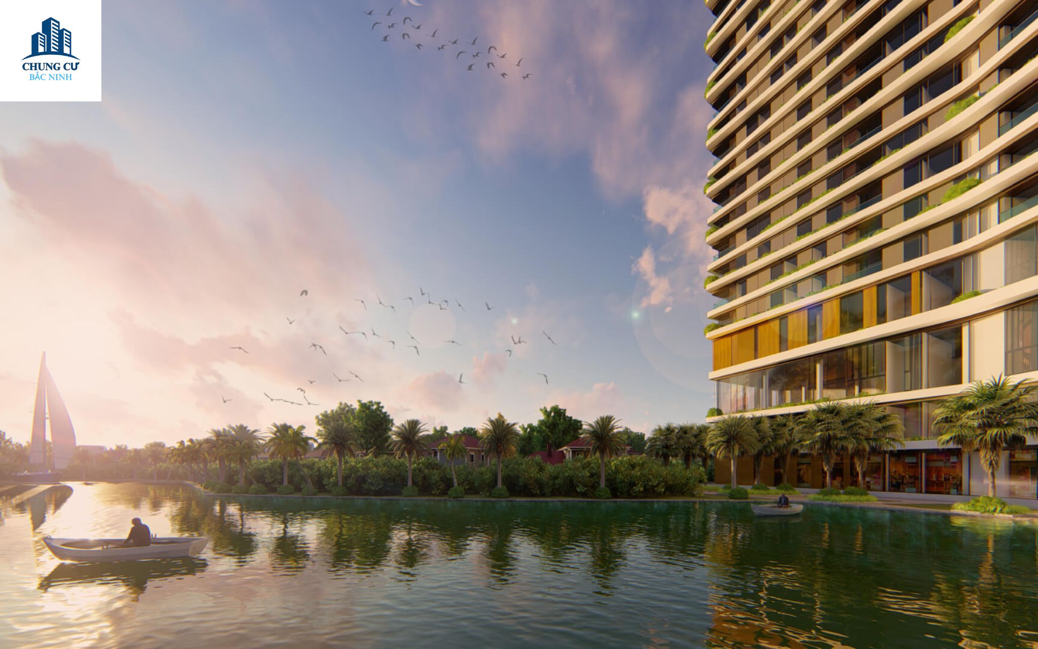 Chung Cư Aqua Park Bắc Giang – Sống Tiện Nghi Giữa Lòng Trung Tâm