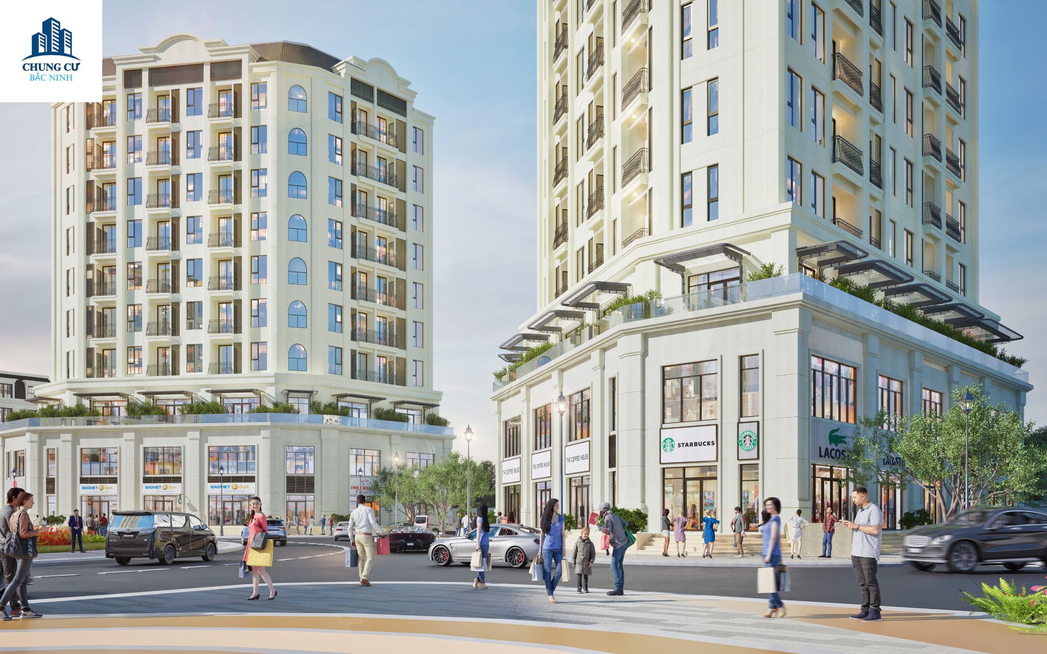 Một góc thể hiện sự sang trọng & đẳng cấp The Interone