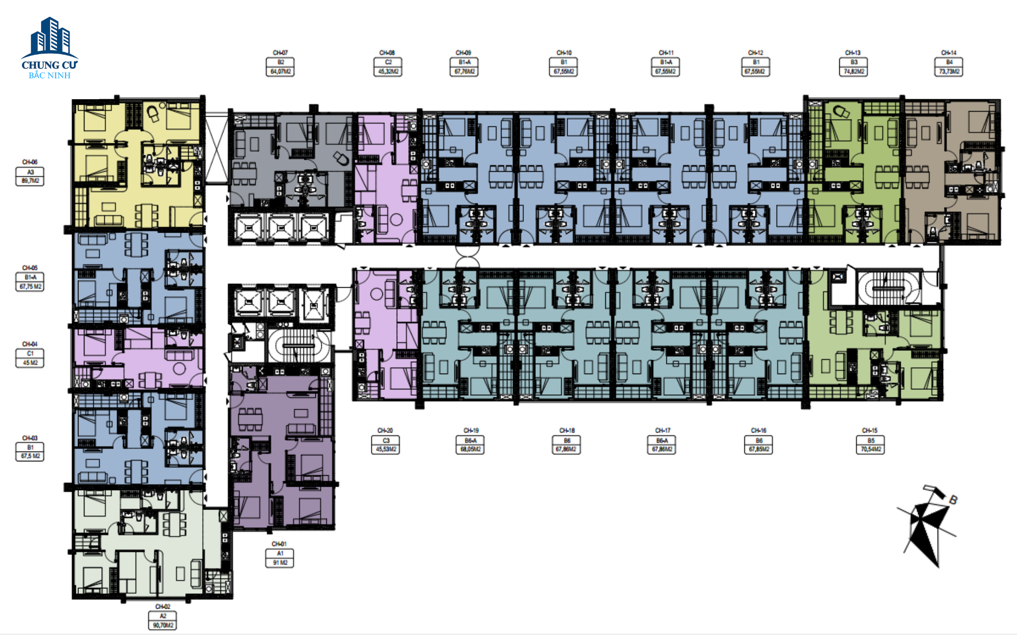 Chung Cư Aqua Park Bắc Giang – Sống Tiện Nghi Giữa Lòng Trung Tâm