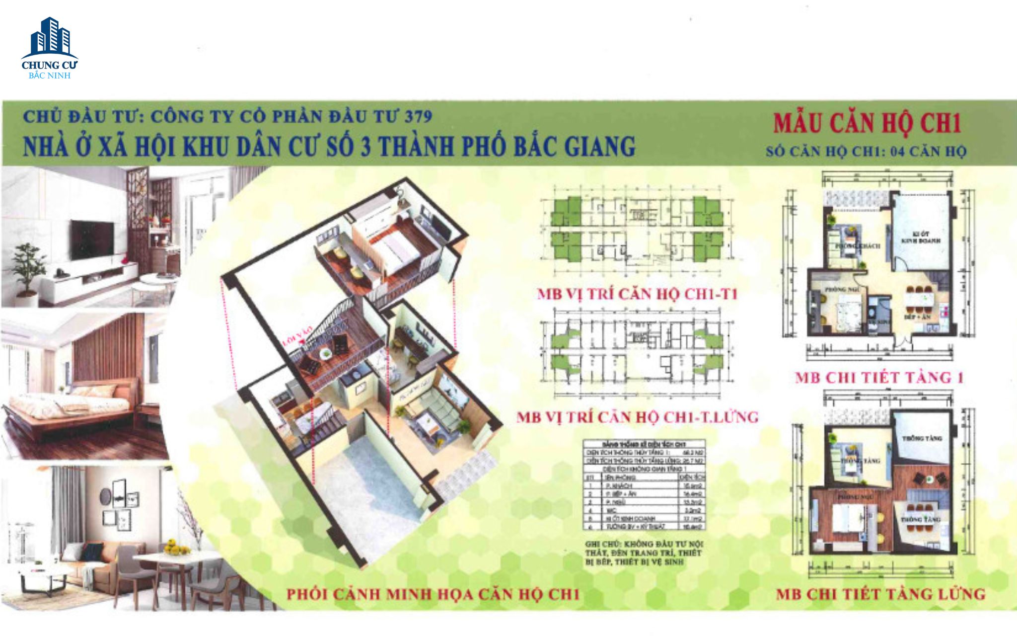 CHUNG CƯ 379 TOWER BẮC GIANG