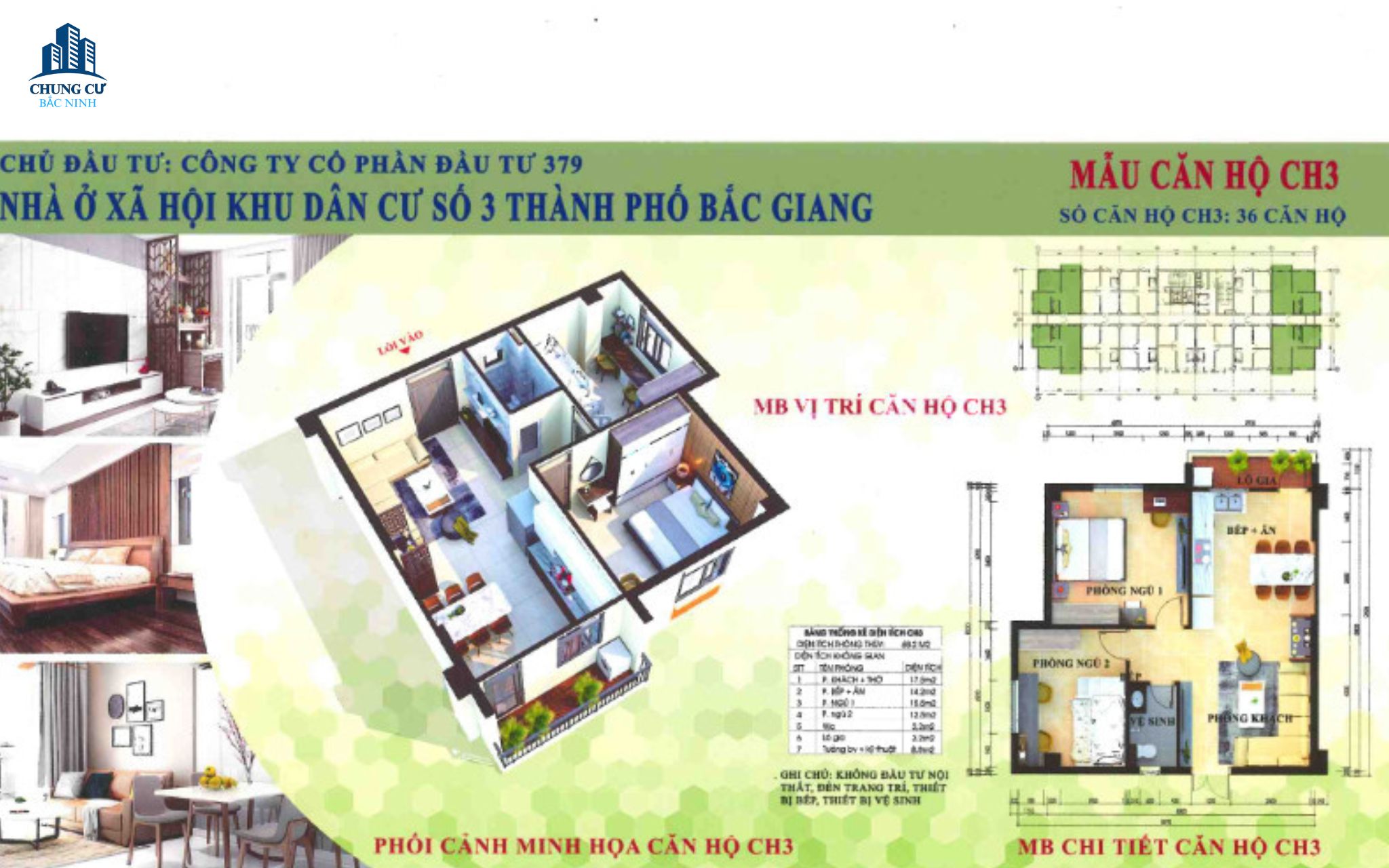 CHUNG CƯ 379 TOWER BẮC GIANG