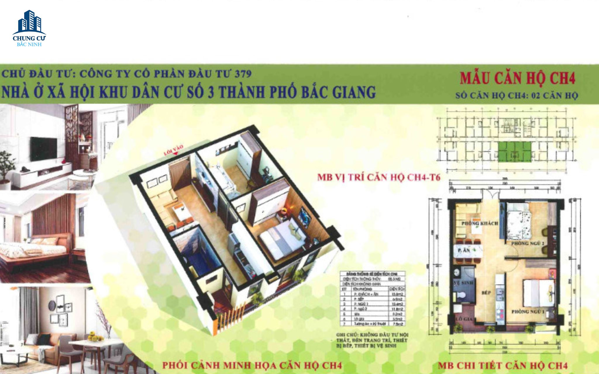 CHUNG CƯ 379 TOWER BẮC GIANG