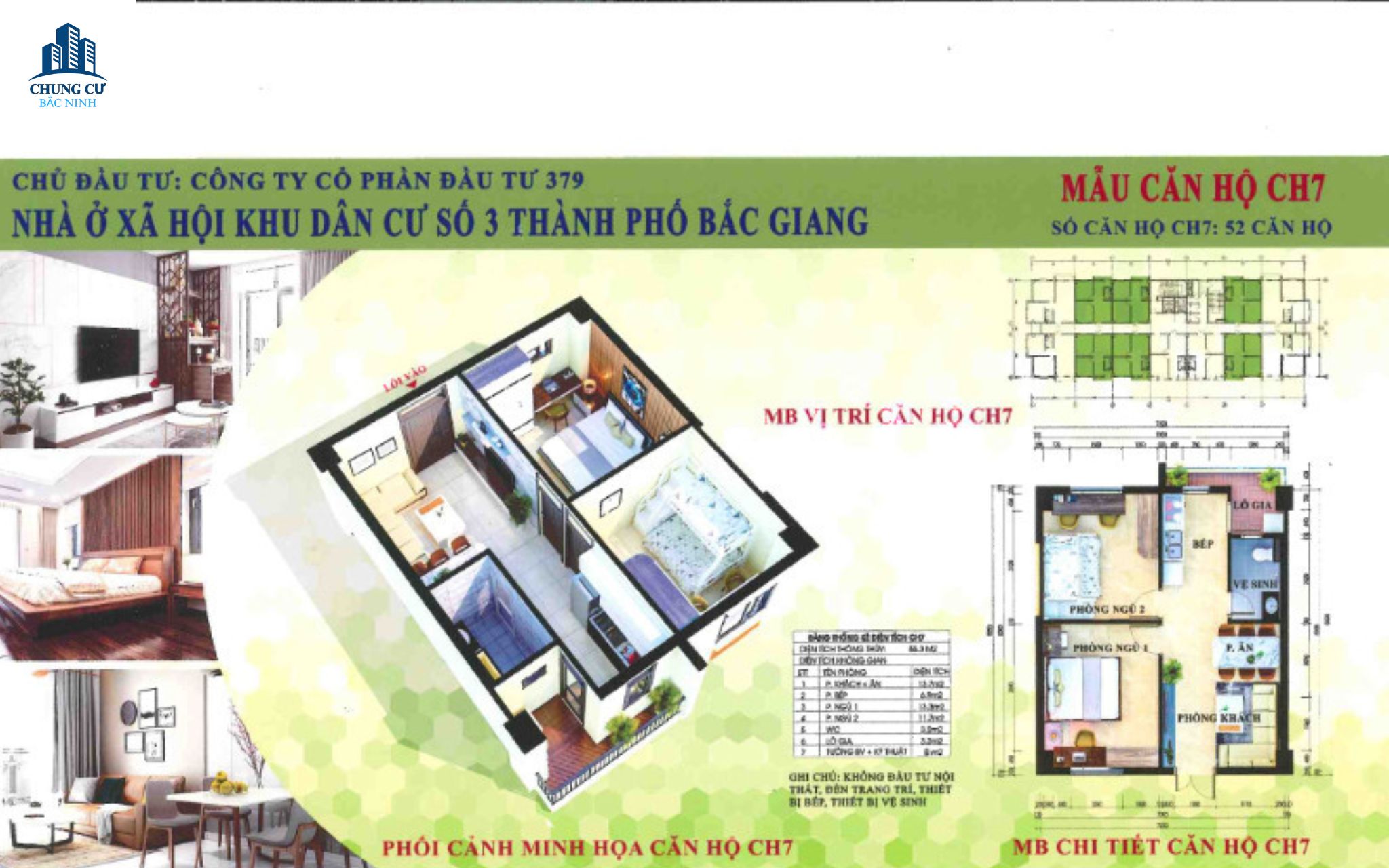 CHUNG CƯ 379 TOWER BẮC GIANG