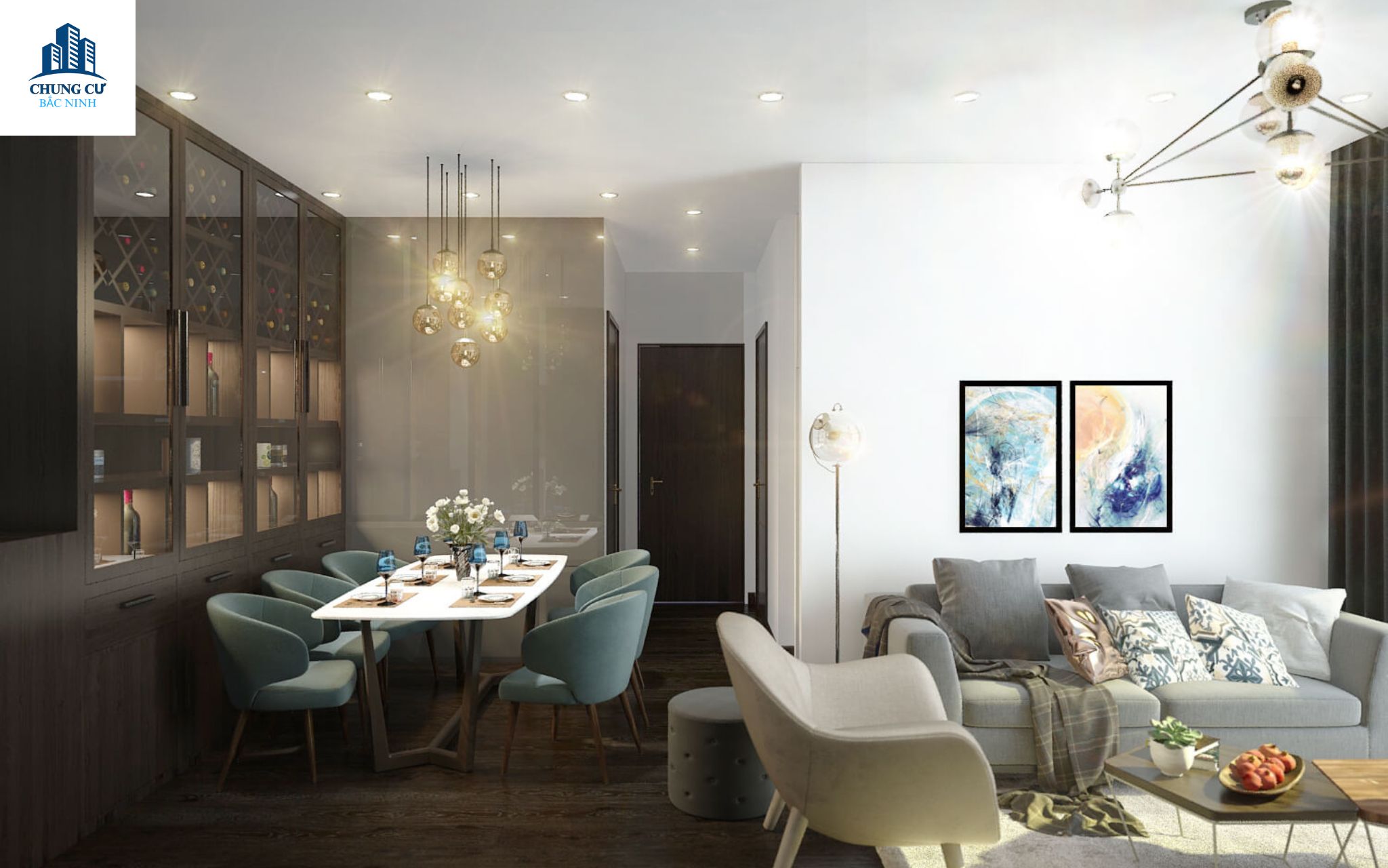 Chung Cư Aqua Park Bắc Giang – Sống Tiện Nghi Giữa Lòng Trung Tâm