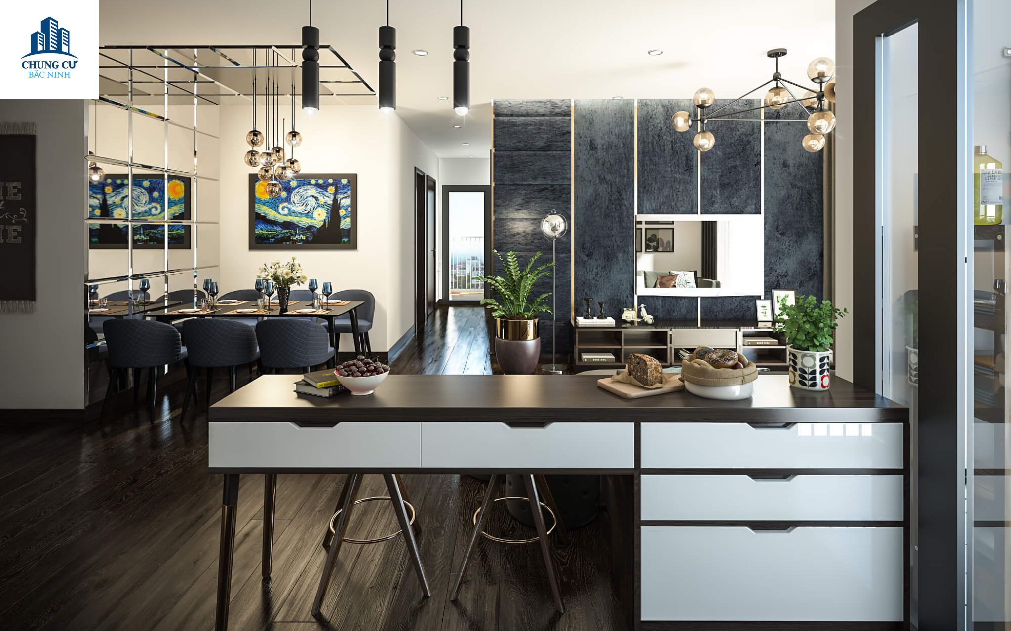 Chung Cư Aqua Park Bắc Giang – Sống Tiện Nghi Giữa Lòng Trung Tâm