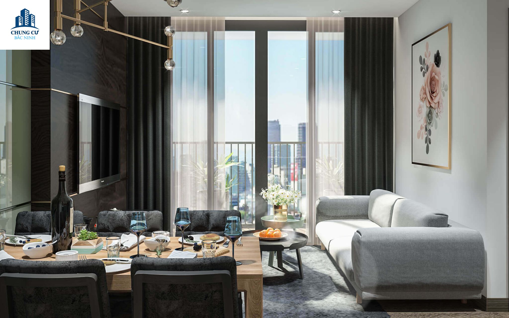 Chung Cư Aqua Park Bắc Giang – Sống Tiện Nghi Giữa Lòng Trung Tâm