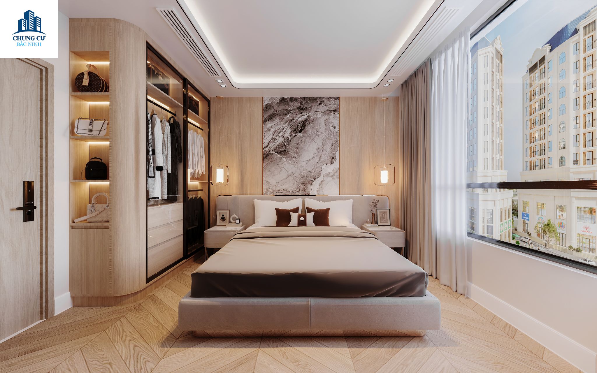 Nội thất phòng ngủ Interone