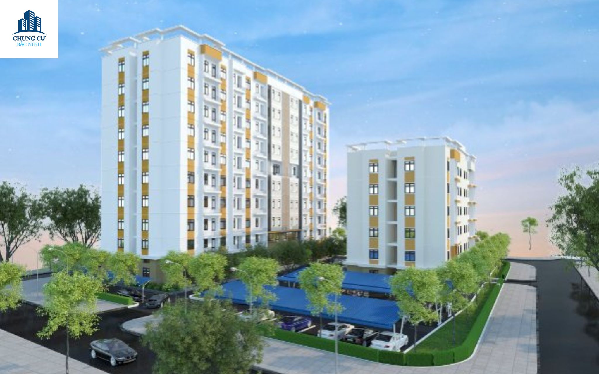 Phối cảnh chung cư 379 Tower