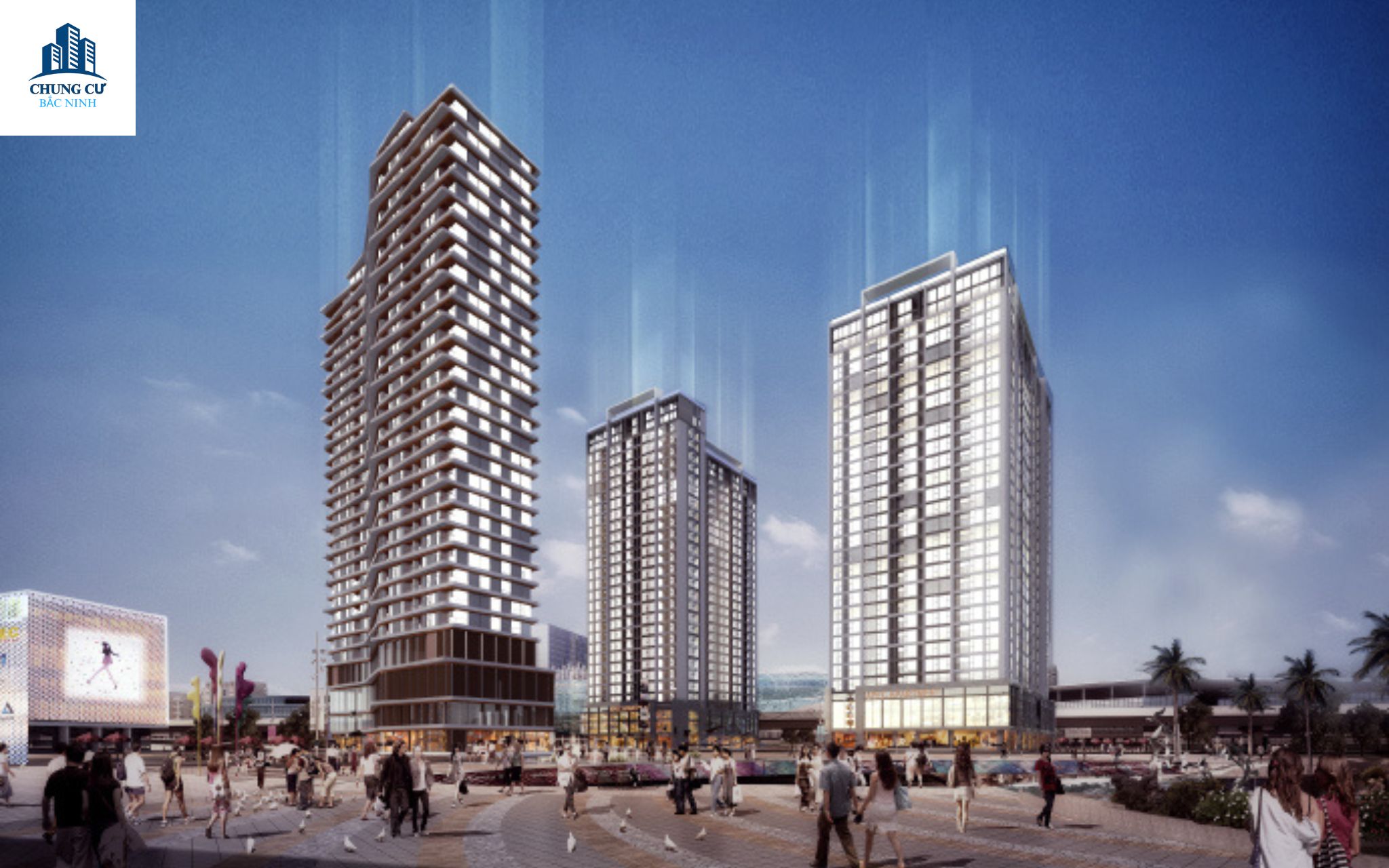 Chung Cư Aqua Park Bắc Giang – Sống Tiện Nghi Giữa Lòng Trung Tâm