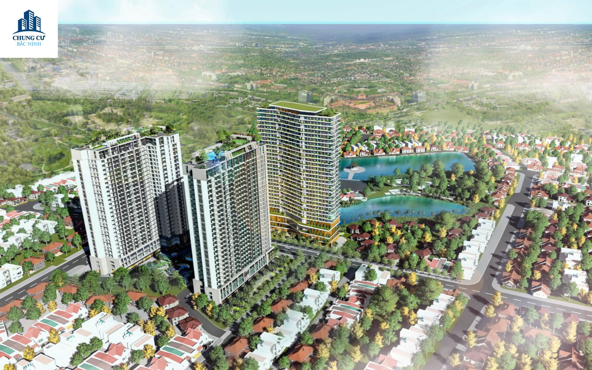 Chung Cư Aqua Park Bắc Giang – Sống Tiện Nghi Giữa Lòng Trung Tâm