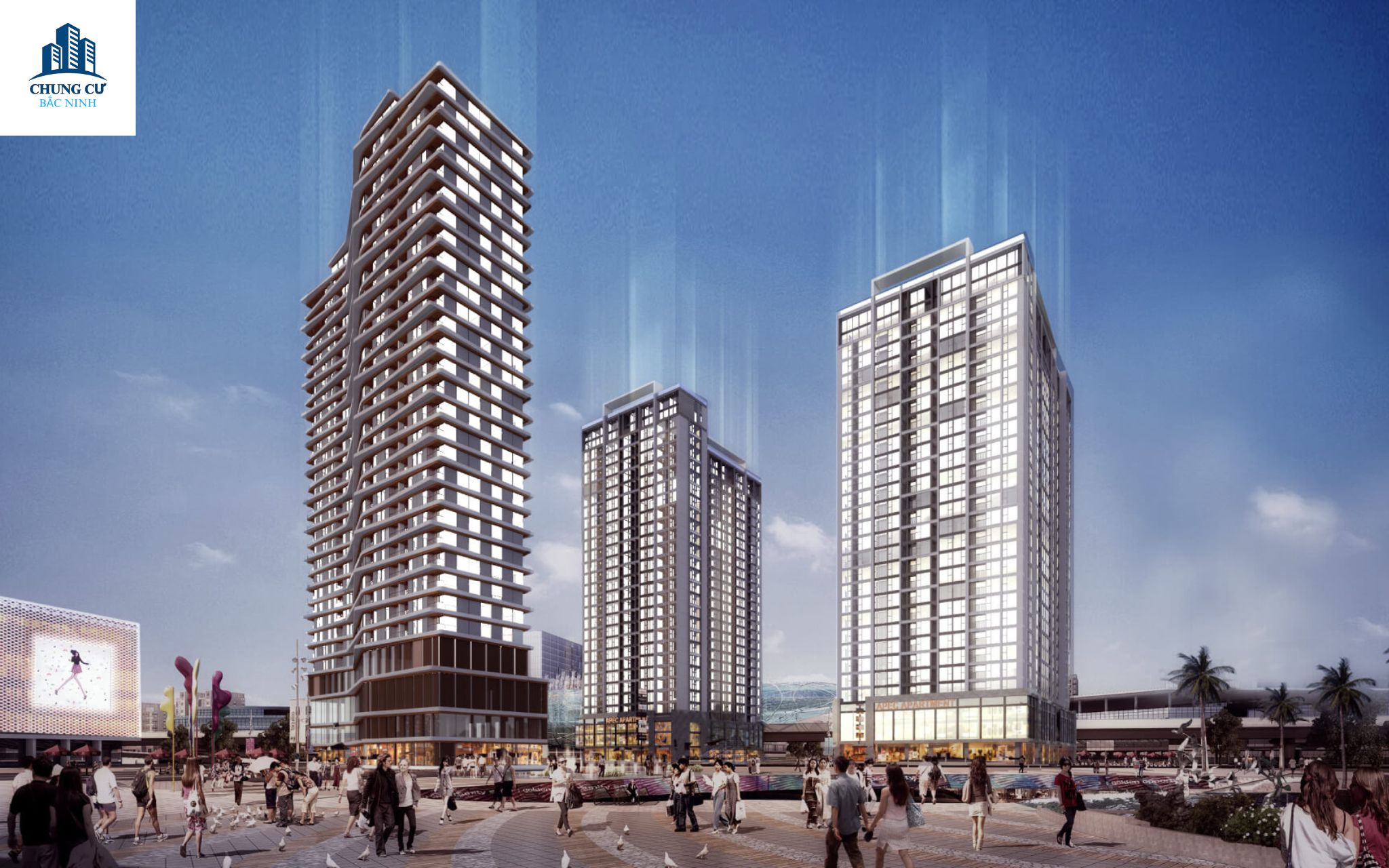 Chung Cư Aqua Park Bắc Giang – Sống Tiện Nghi Giữa Lòng Trung Tâm