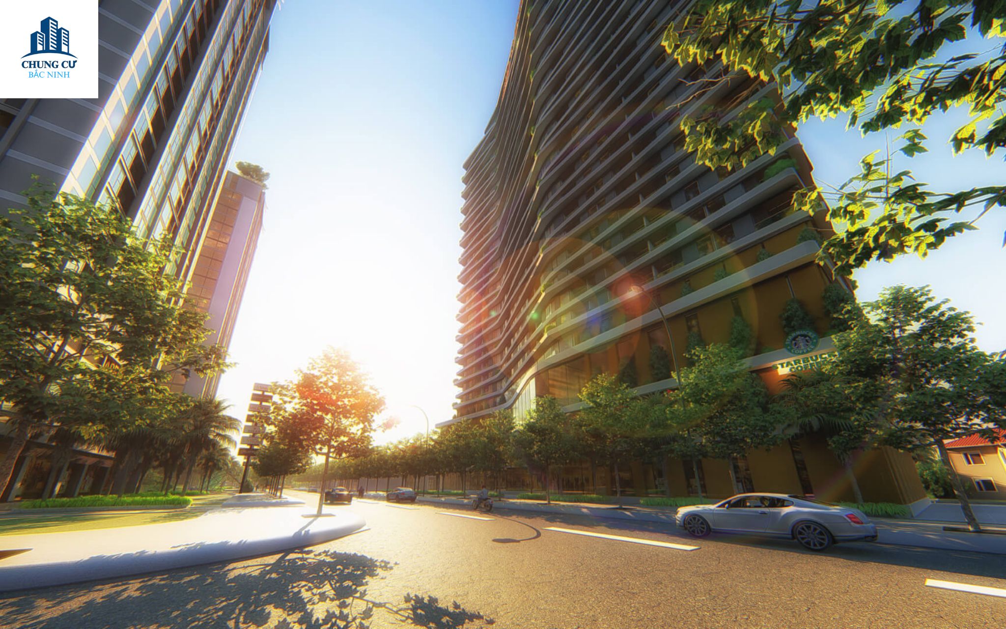 Chung Cư Aqua Park Bắc Giang – Sống Tiện Nghi Giữa Lòng Trung Tâm