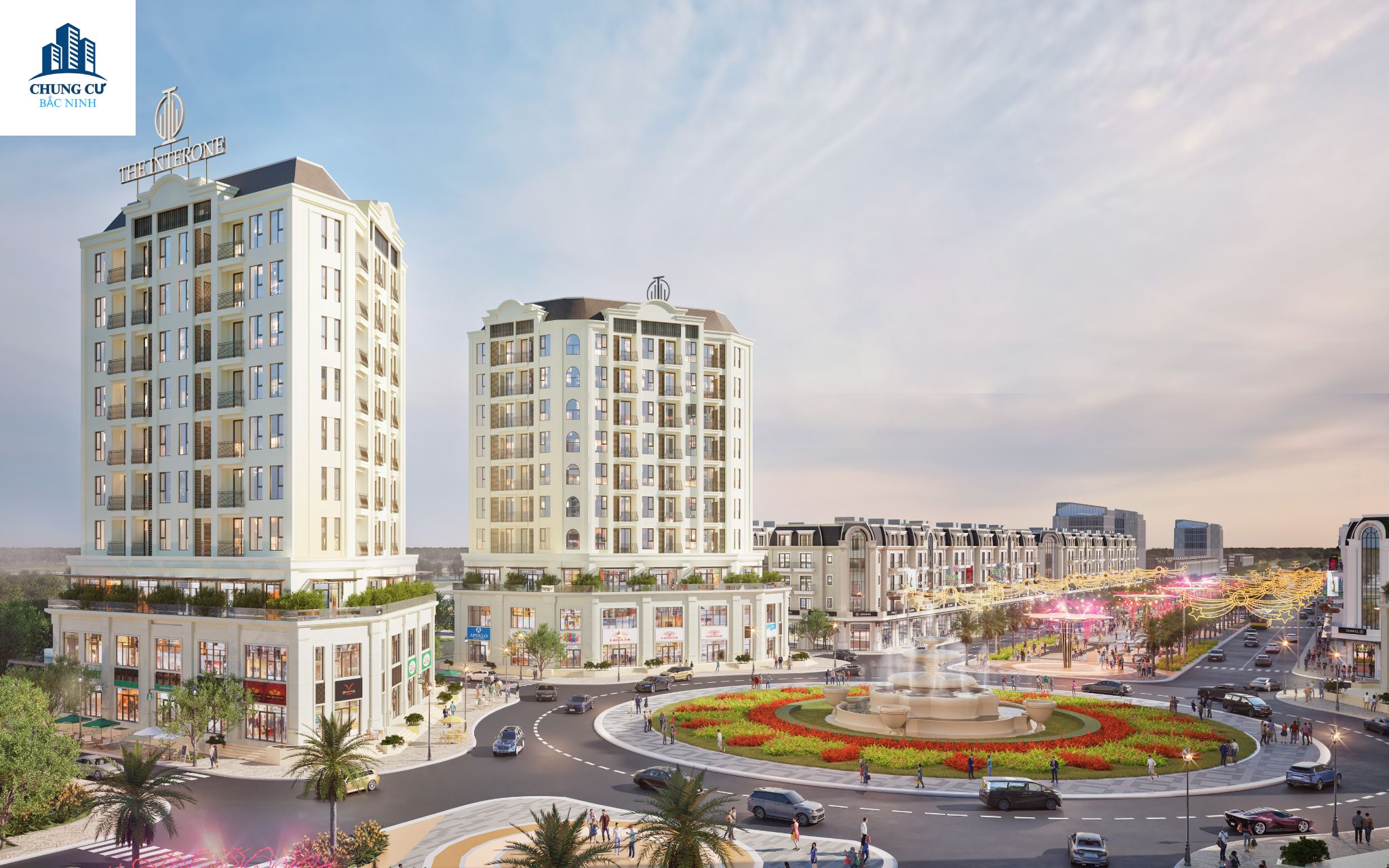 CHUNG CƯ INTERONE BẮC GIANG