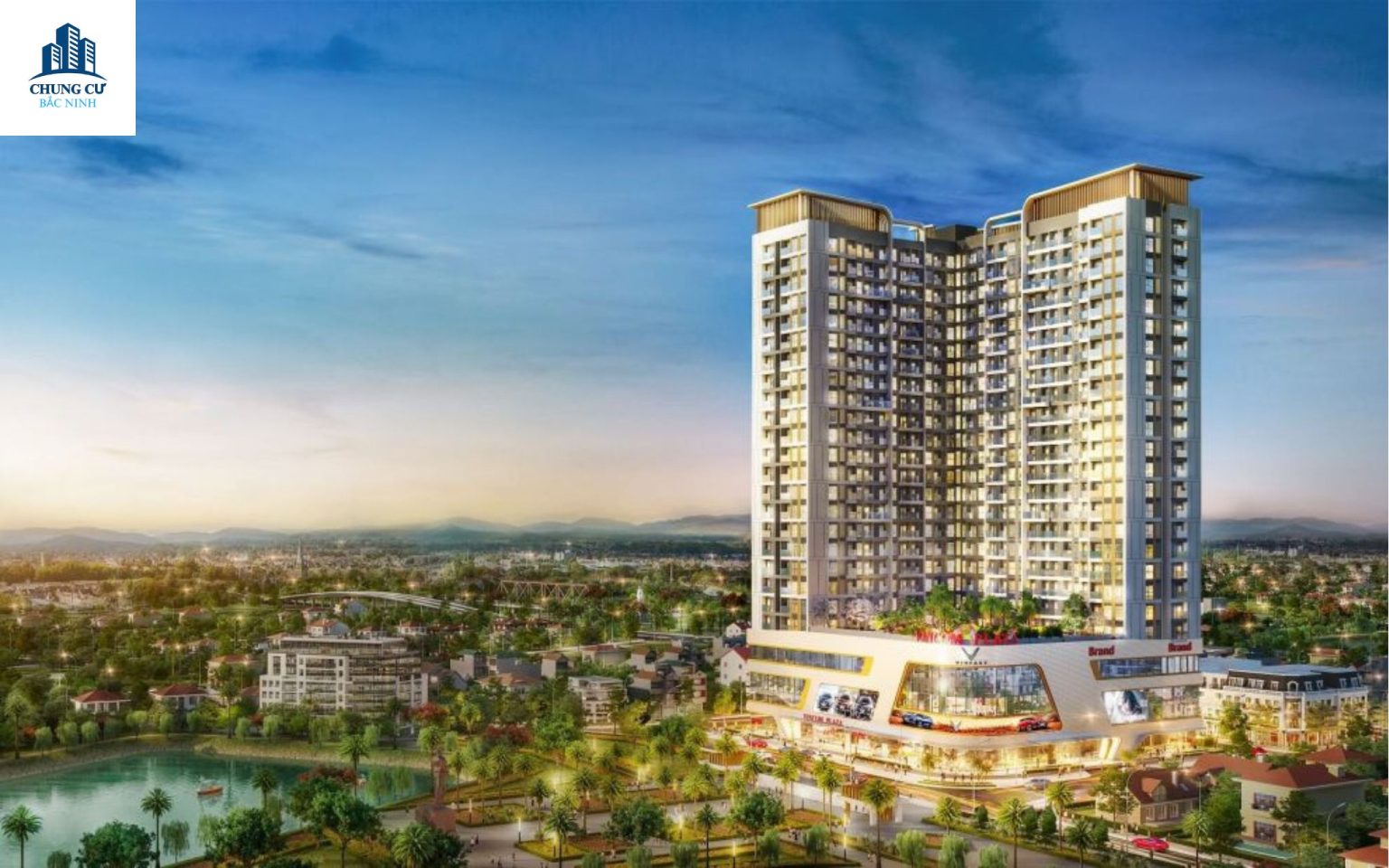 Phối cảnh dự án chung cư cao cấp Vinhomes Sky Park