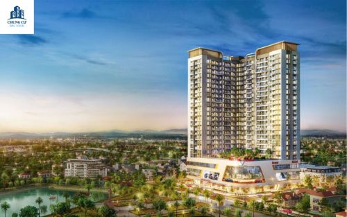 Phối cảnh dự án chung cư cao cấp Vinhomes Sky Park