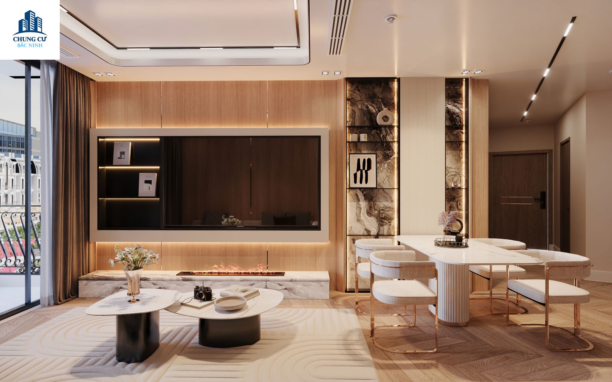 Nội thất phòng ngủ Interone