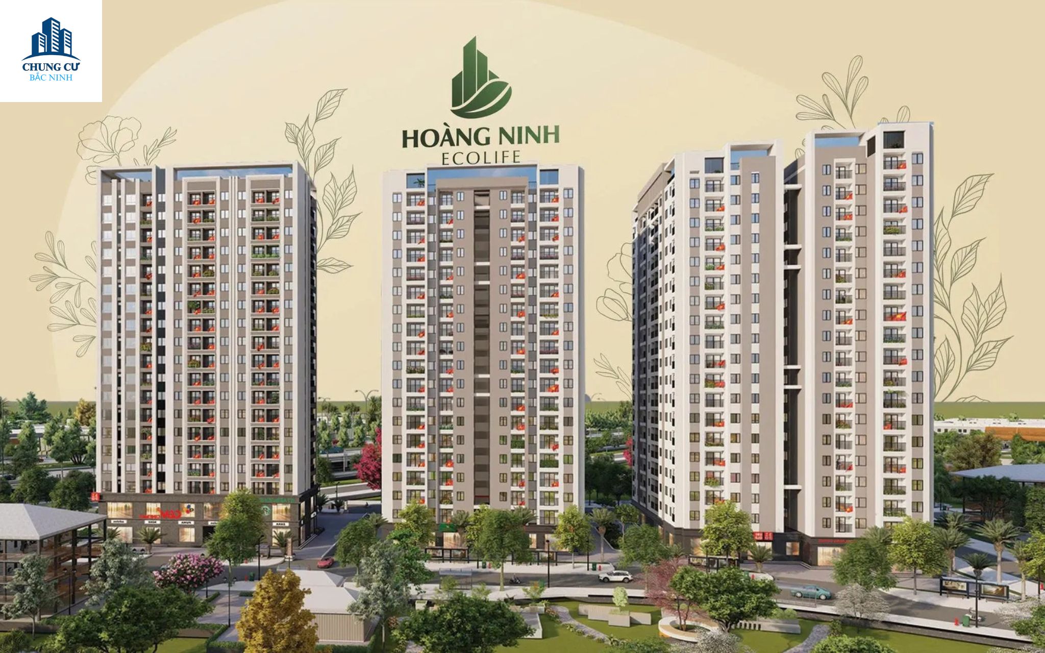 Nhà Ở Xã Hội Hoàng Ninh Ecolife