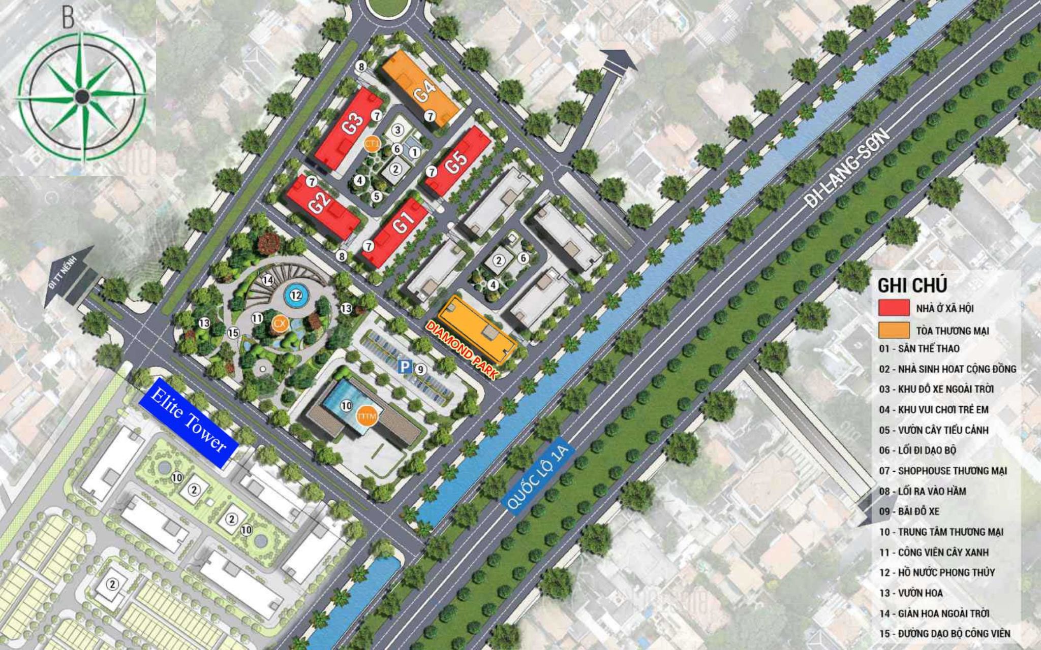 Chung cư Evergreen Bắc Giang – Thông tin tổng quan về dự án