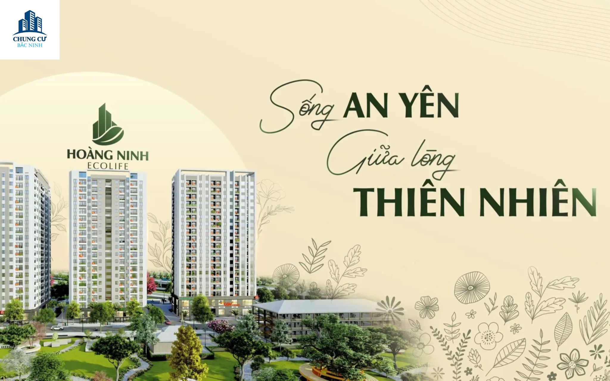 Chung Cư Nhà Ở Xã Hội Hoàng Ninh Ecolife – Cơ Hội Đầu Tư & An Cư Lý Tưởng Tại Trung Tâm Thủ Phủ Công Nghiệp Bắc Ninh