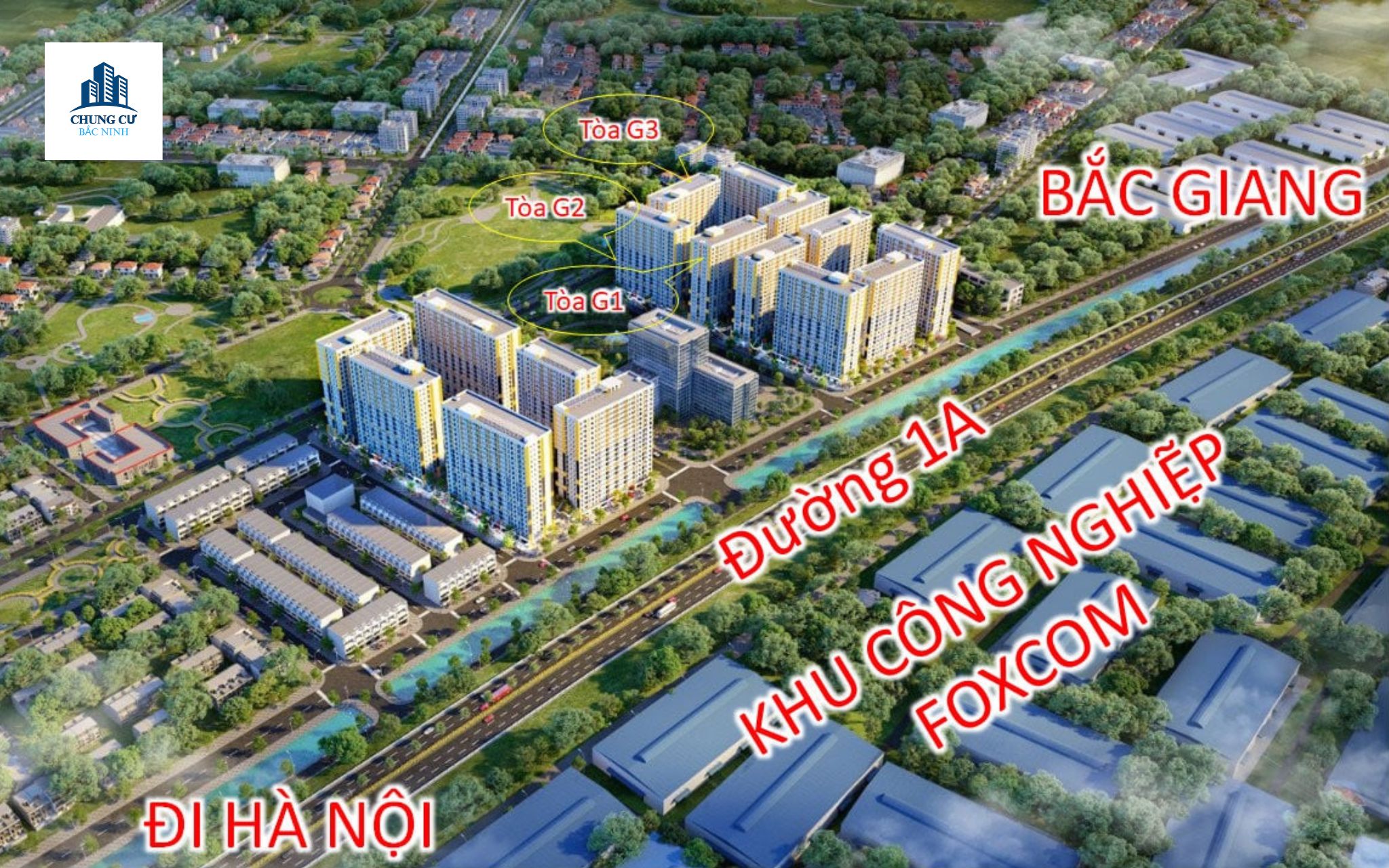 Chung cư Evergreen Bắc Giang – Thông tin tổng quan về dự án