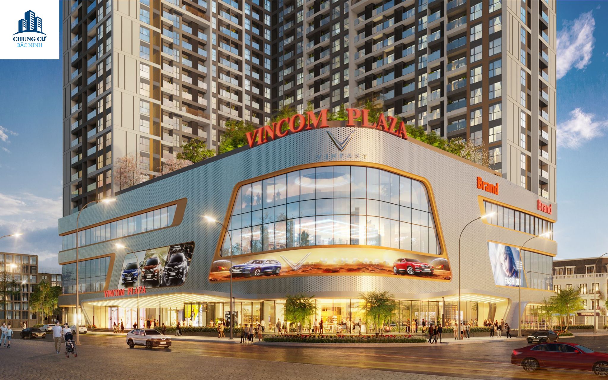 Vinhomes Sky Park Bắc Giang – Vườn Thượng Uyển Trên Cao