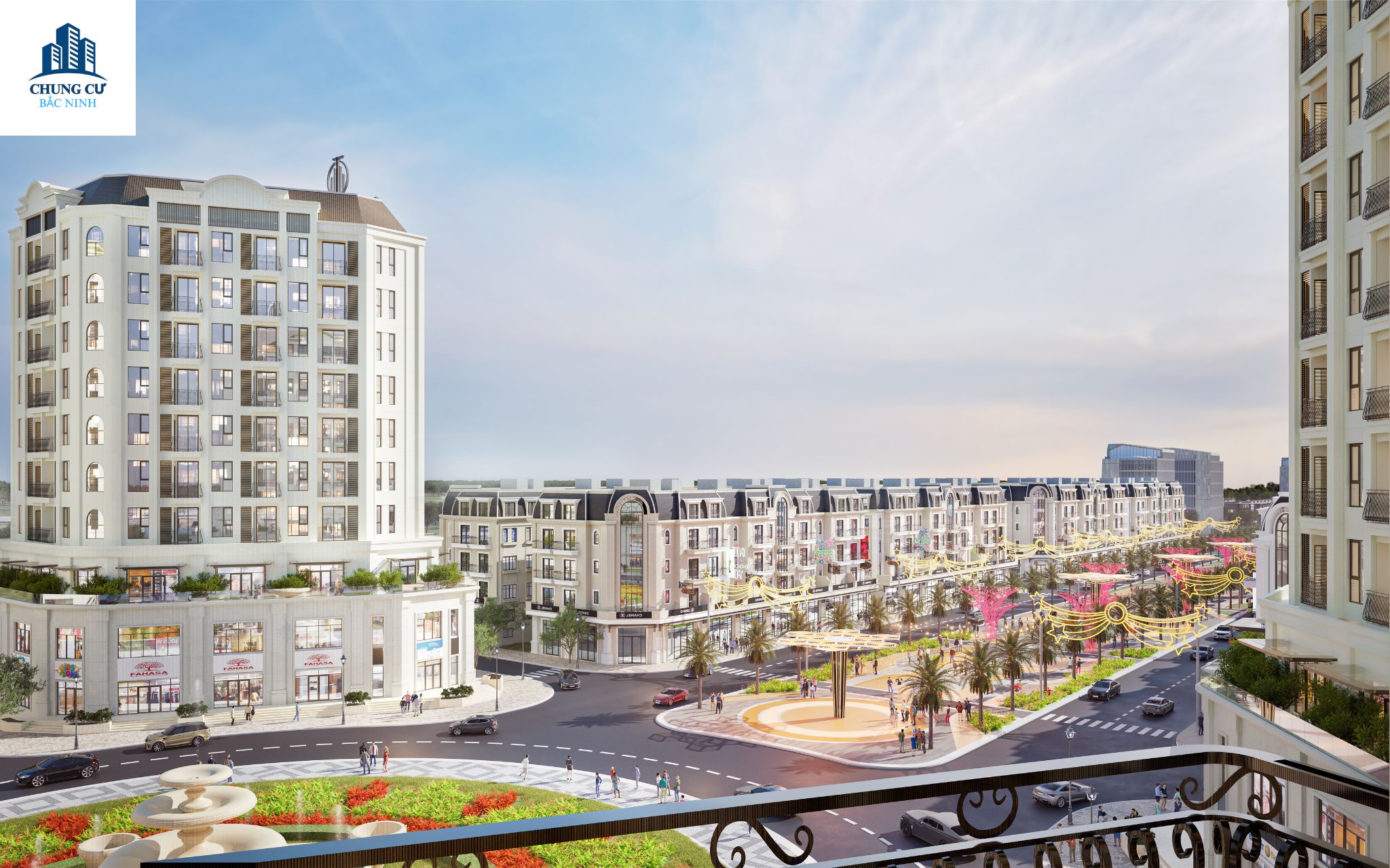 CHUNG CƯ INTERONE BẮC GIANG