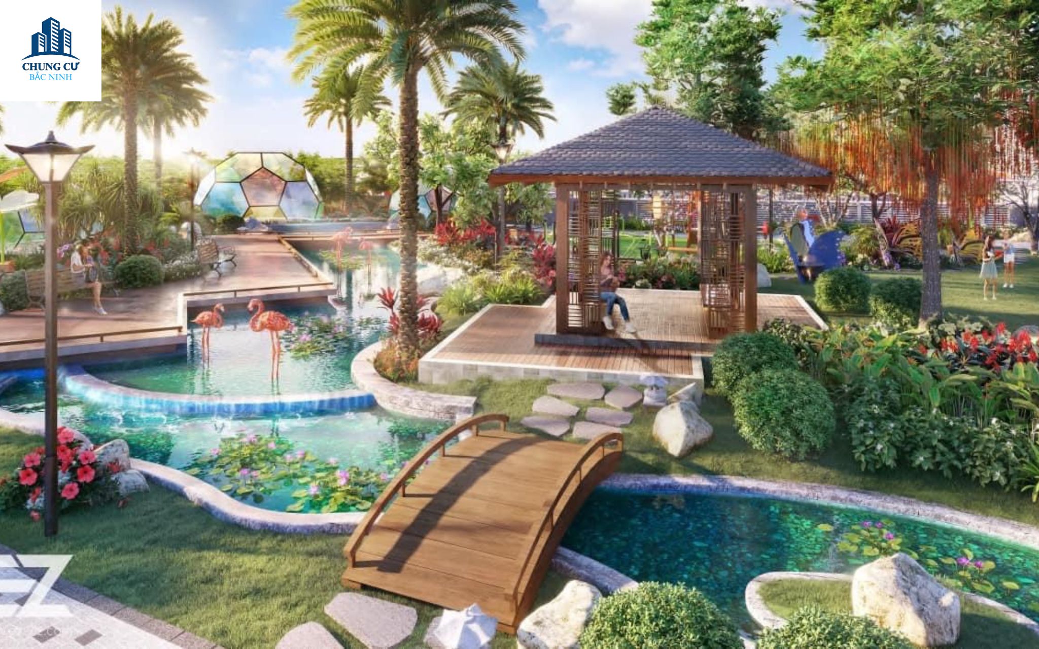 Vinhomes Sky Park Bắc Giang – Vườn Thượng Uyển Trên Cao