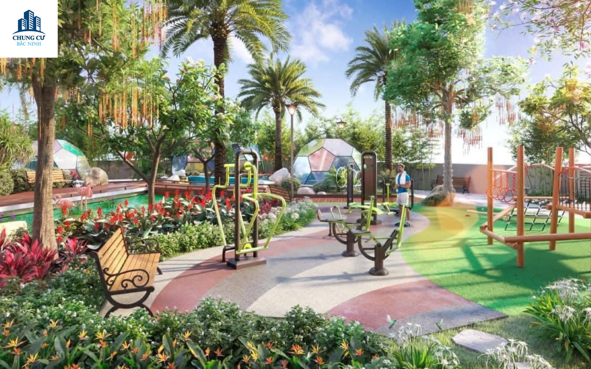 Vinhomes Sky Park Bắc Giang – Vườn Thượng Uyển Trên Cao