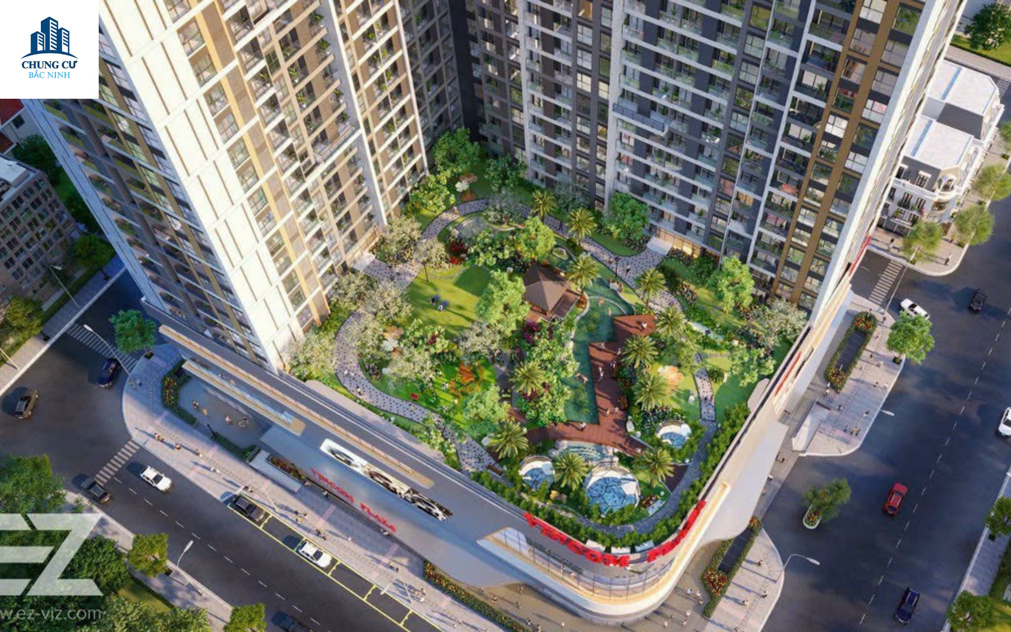Vinhomes Sky Park Bắc Giang – Vườn Thượng Uyển Trên Cao